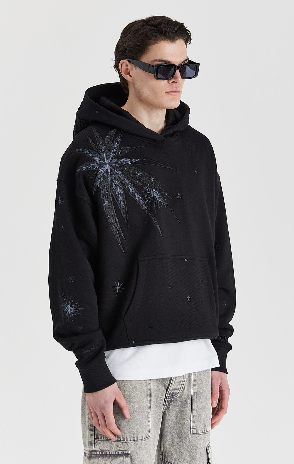 Dark Shooting Star Hoodie