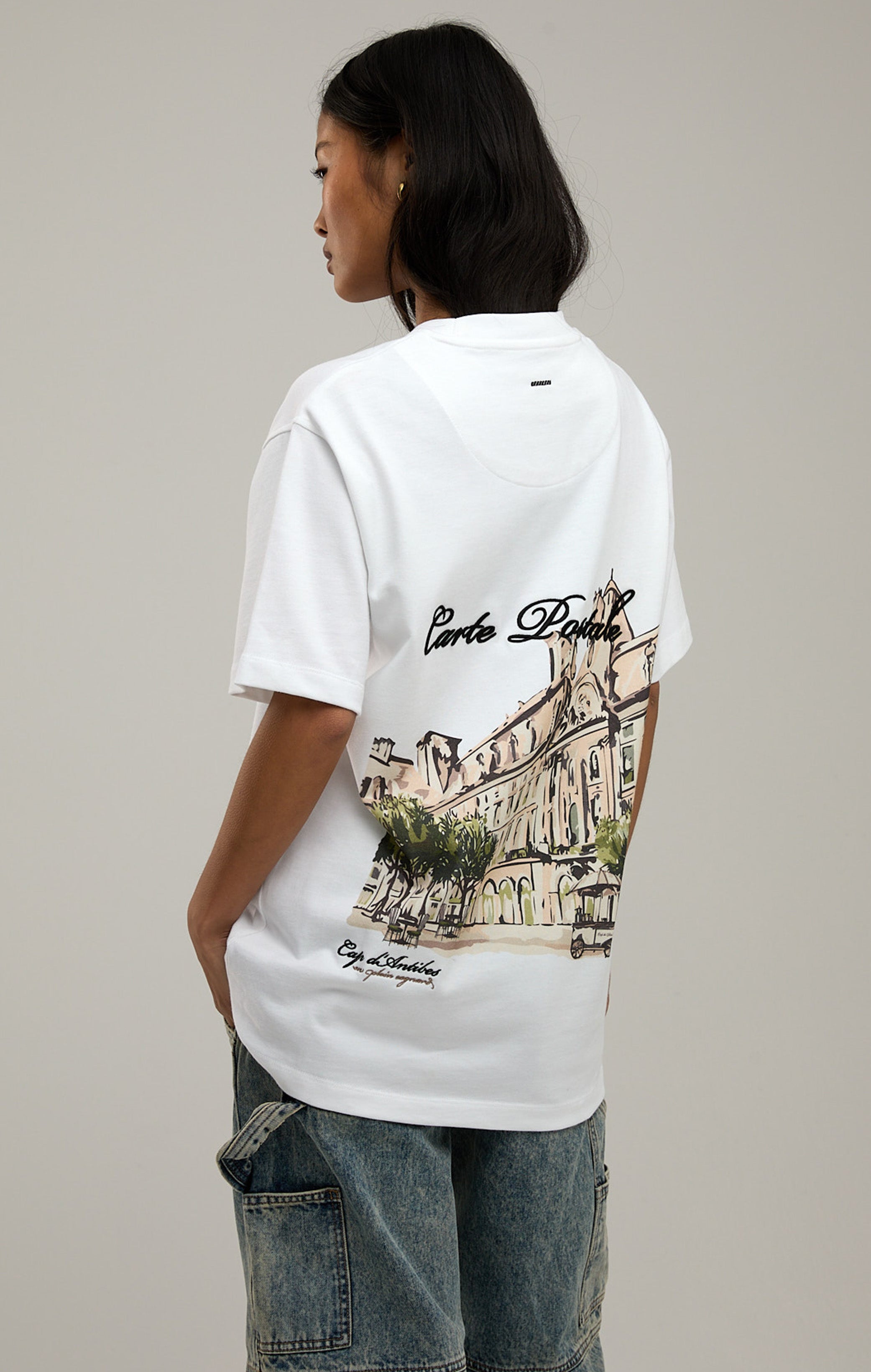 CARTE POSTALE T-SHIRT