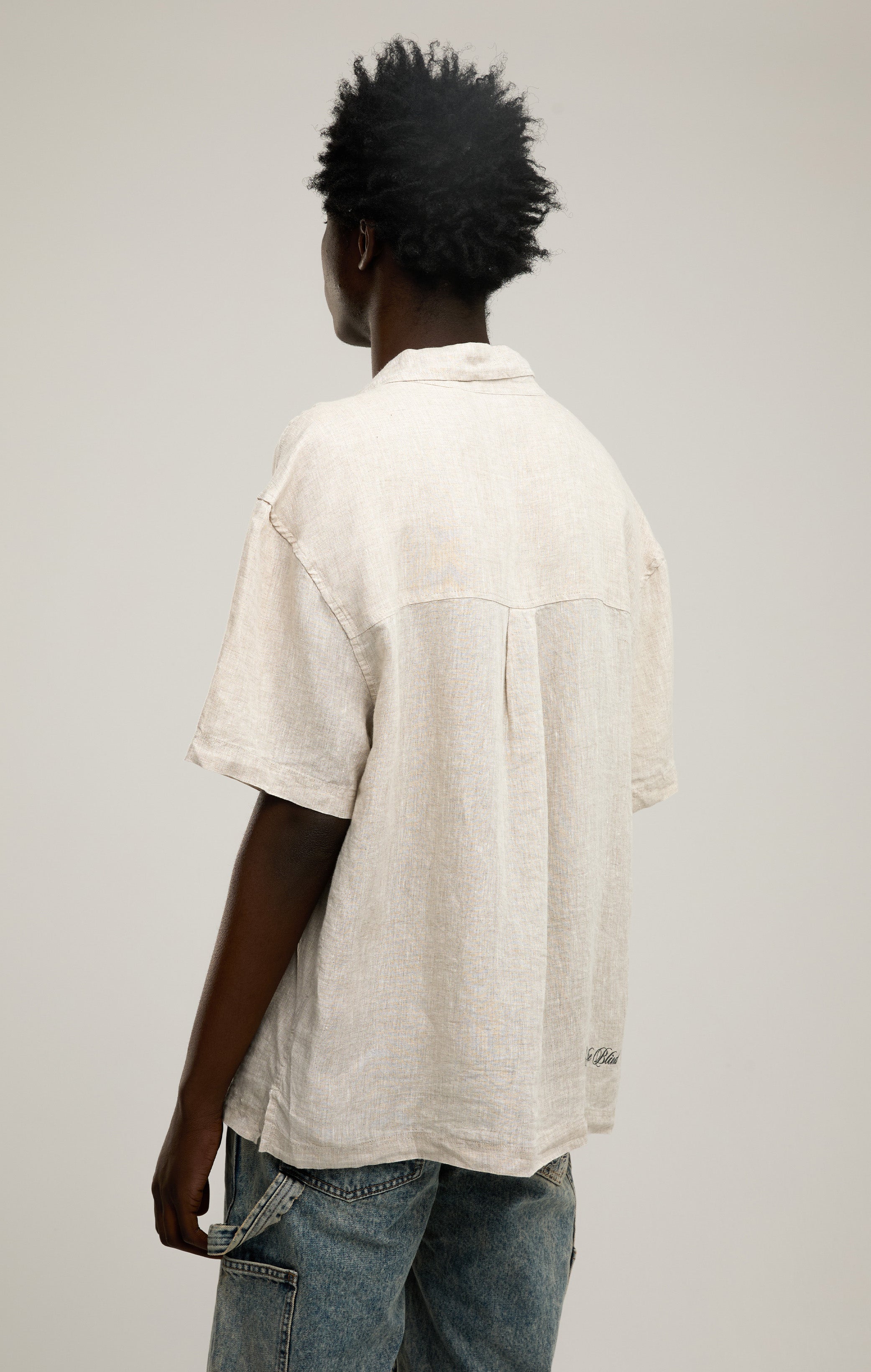 BOTANICAL LINEN SHIRT