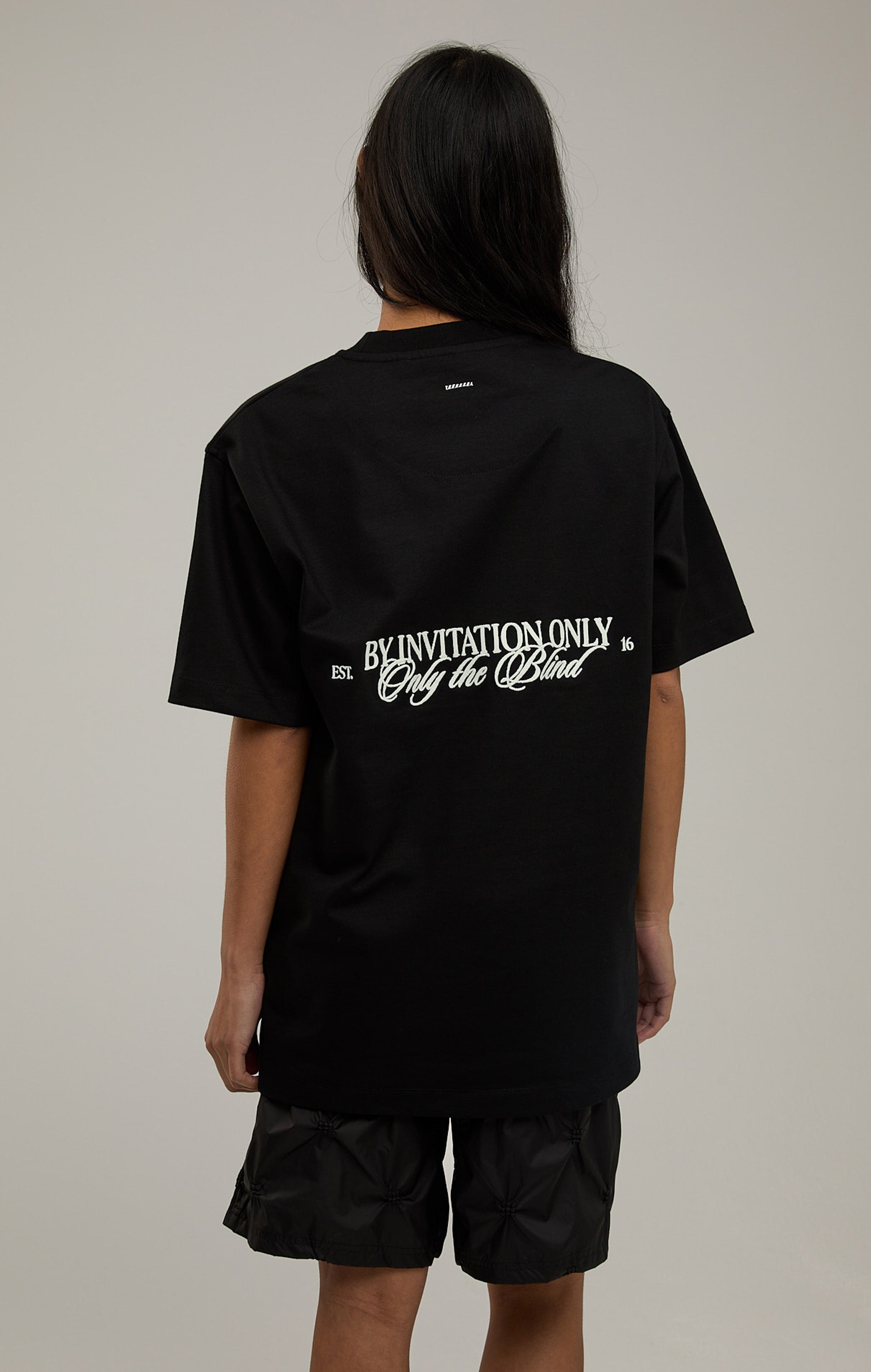 BY INVITATION T-SHIRT