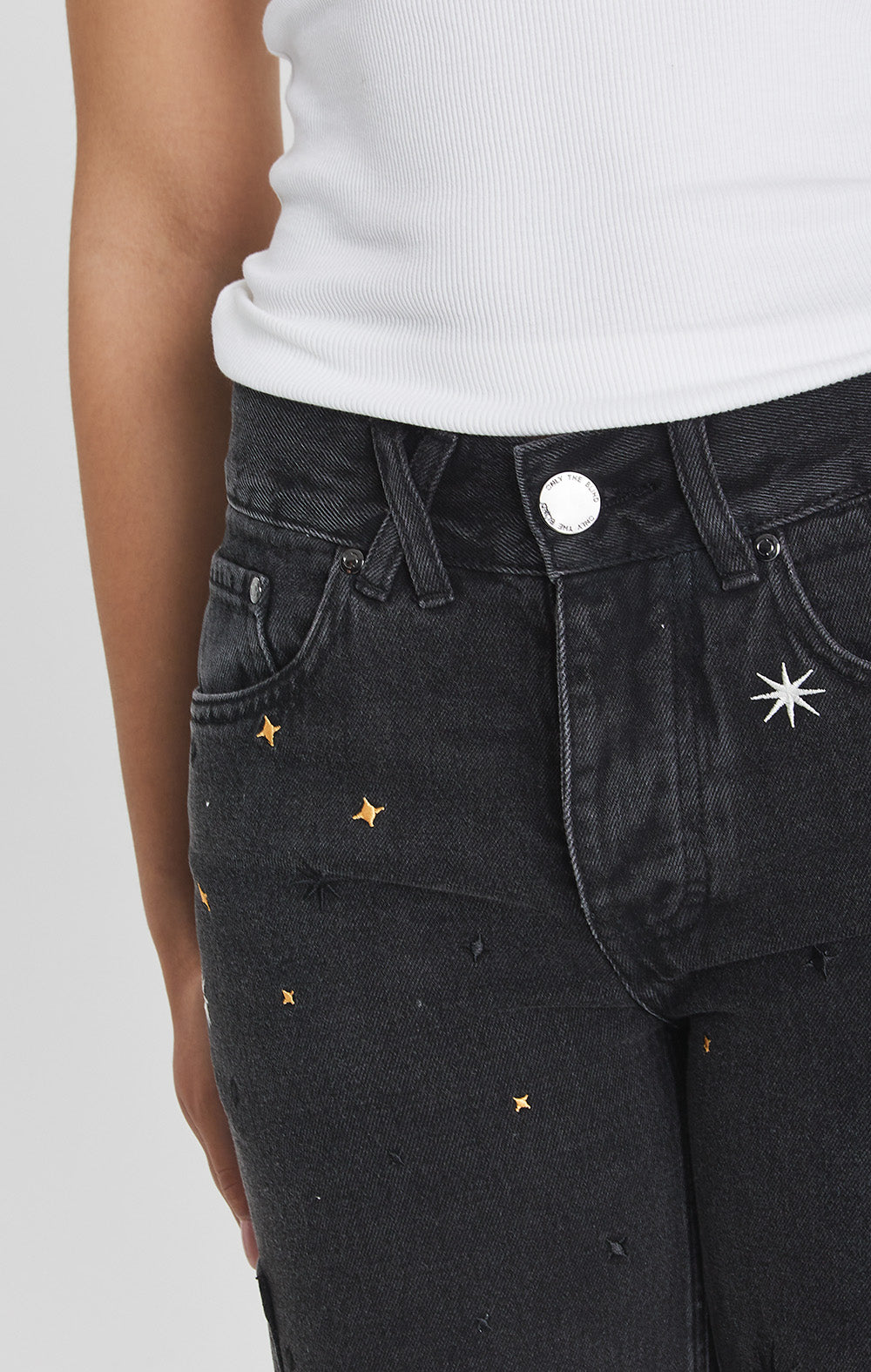 Bright Shooting Star Denim Jeans