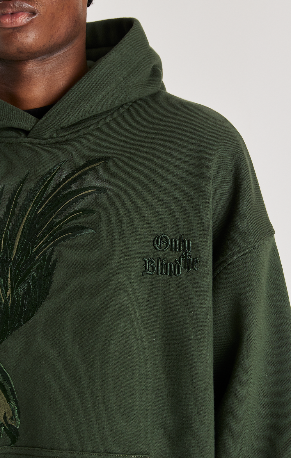 WOODLAND HAWK HOOD - ONLY THE BLIND™