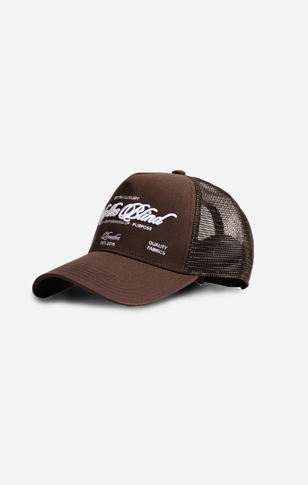 BROWN SPECIALIST TRUCKER CAP