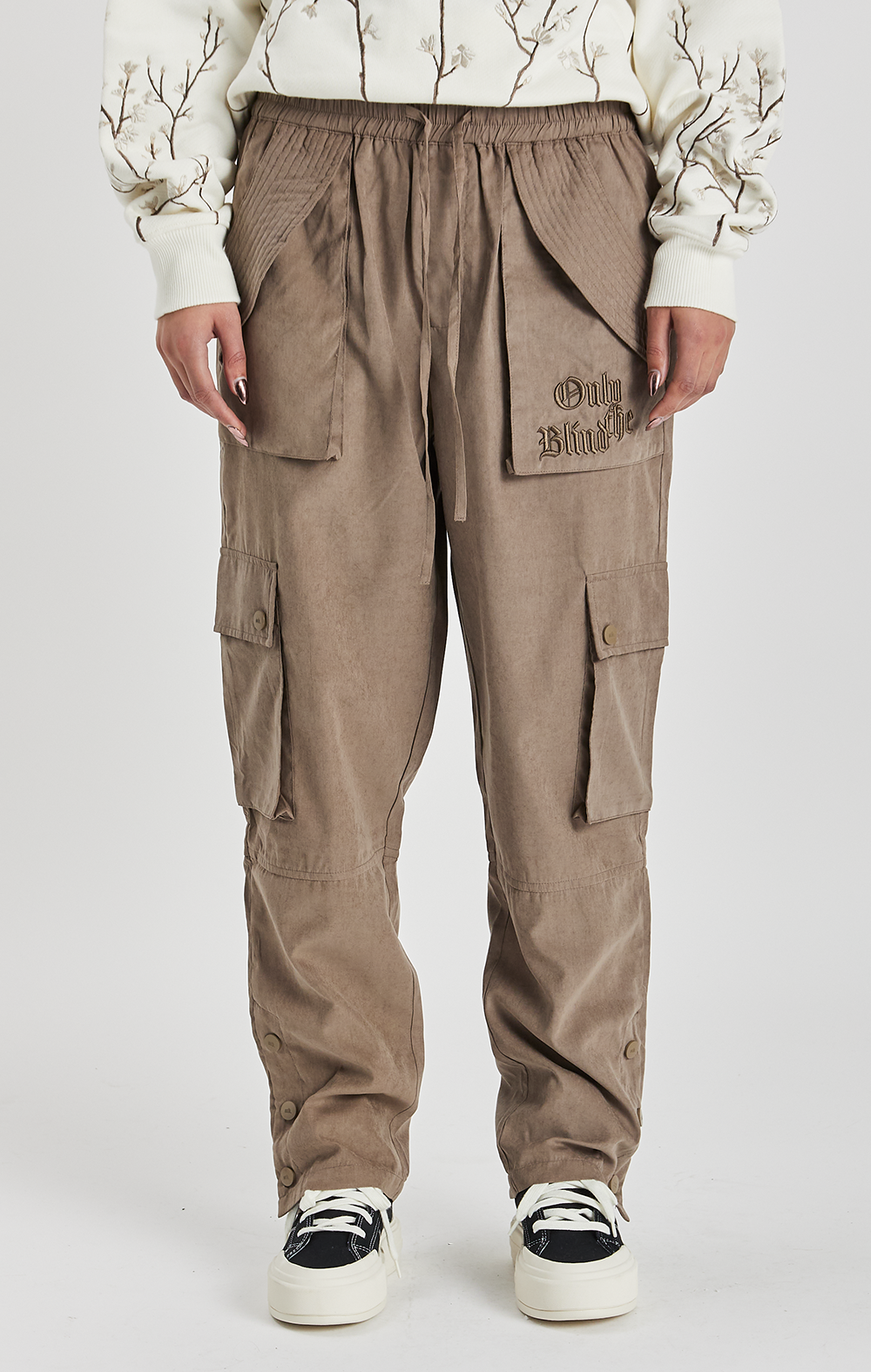 LIGHTWEIGHT BRUSHED CARGO PANT