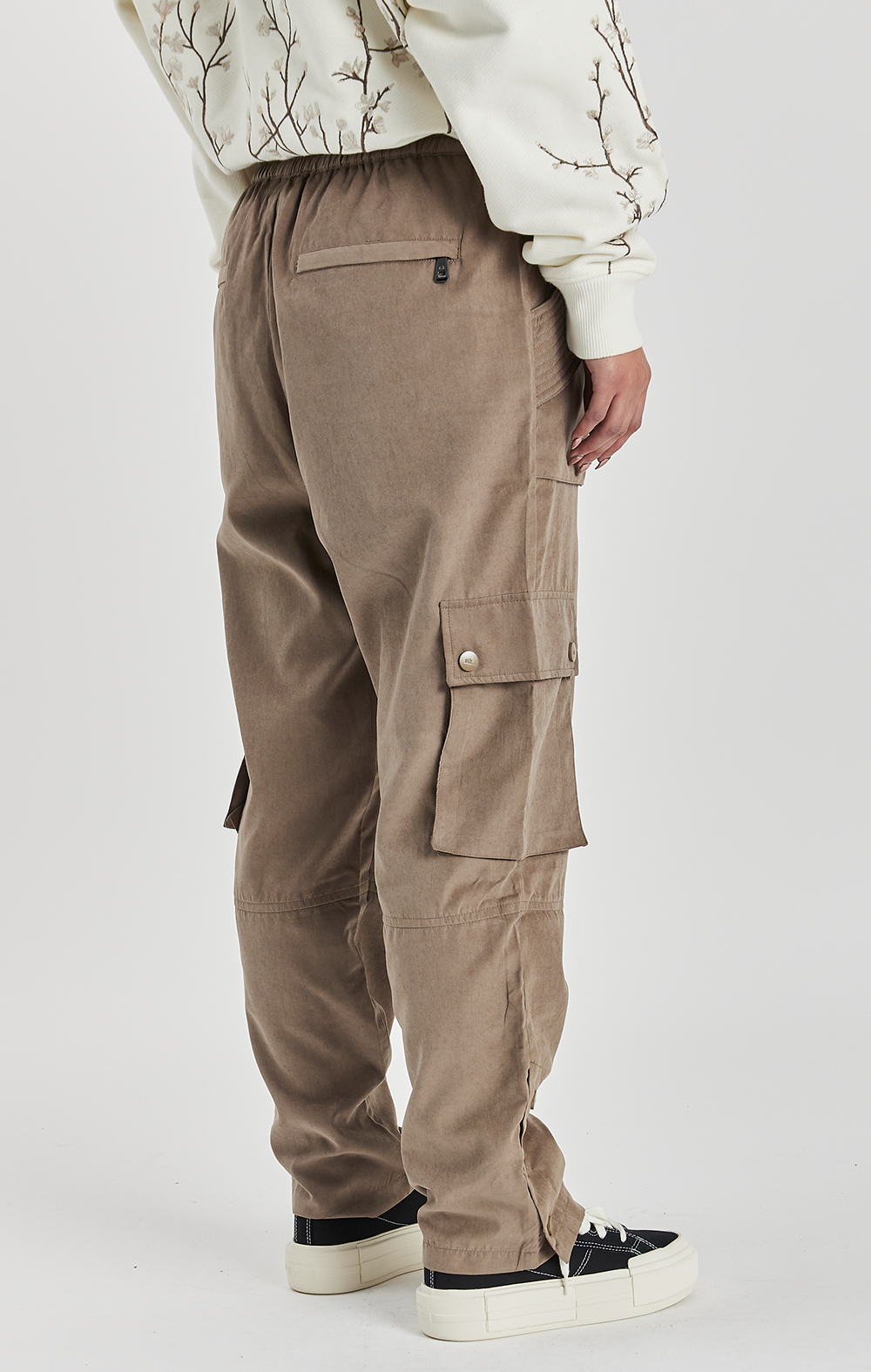 LIGHTWEIGHT BRUSHED CARGO PANT