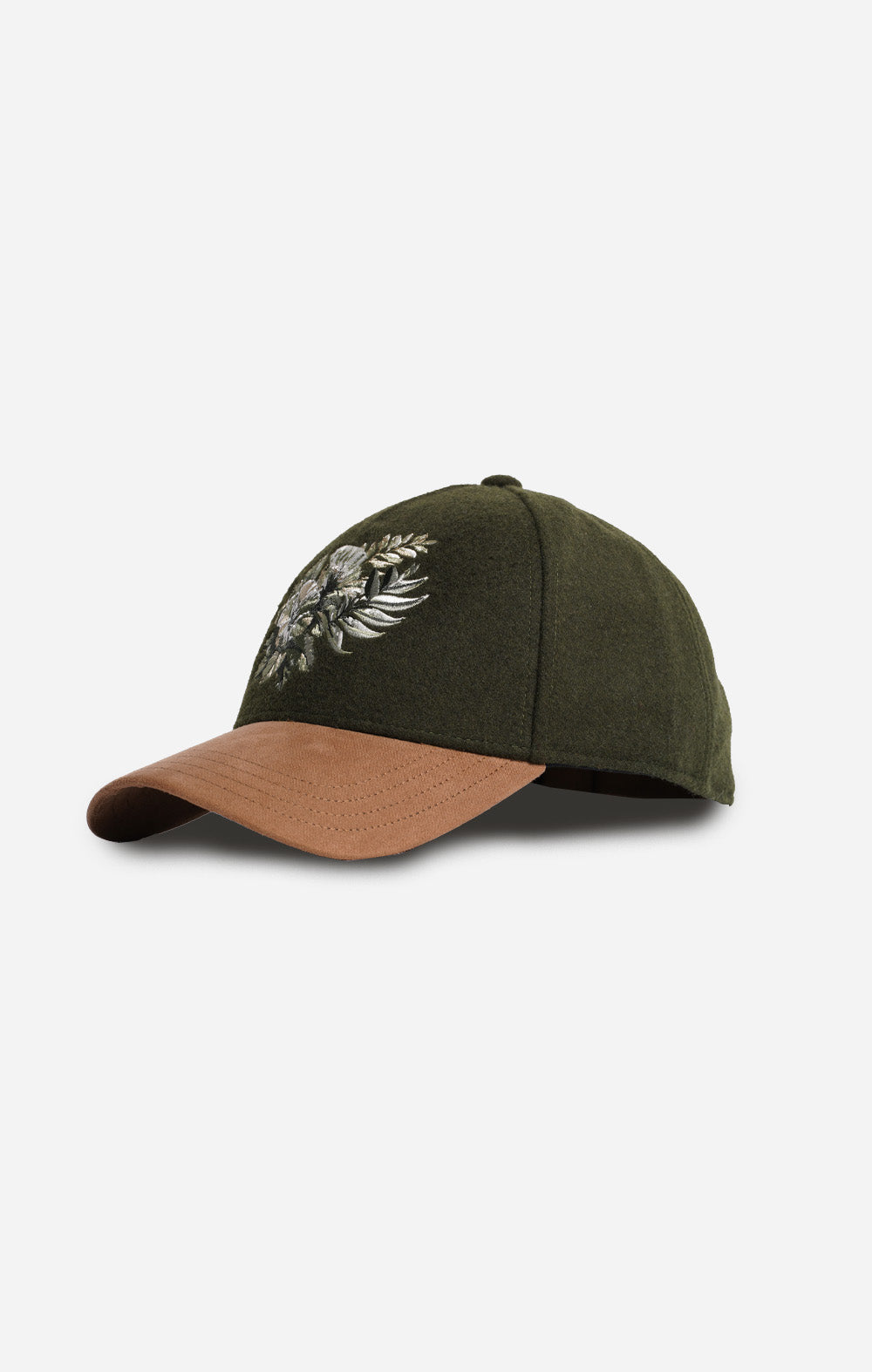 BOTANICAL WOOL CAP