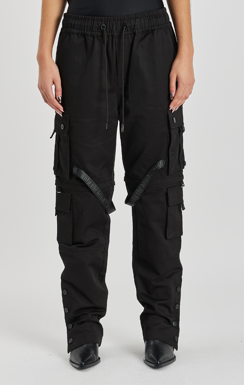 FITZROVIA TWO-IN-ONE CARGO TROUSER