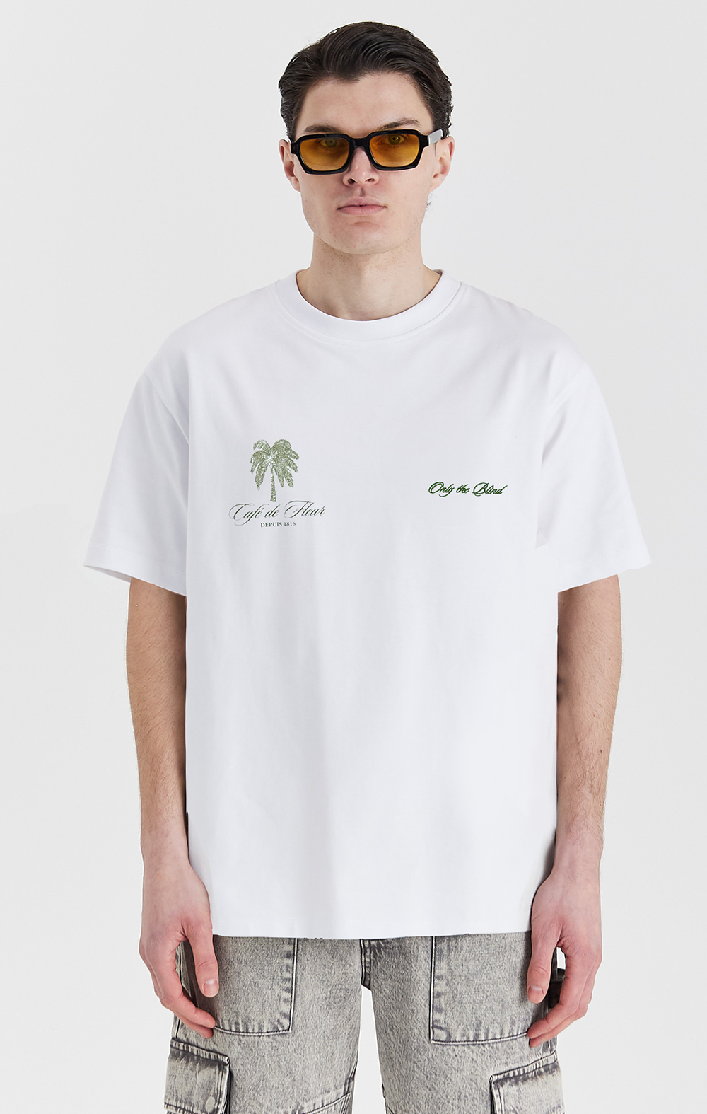 CAFÉ DE FLEUR T-SHIRT