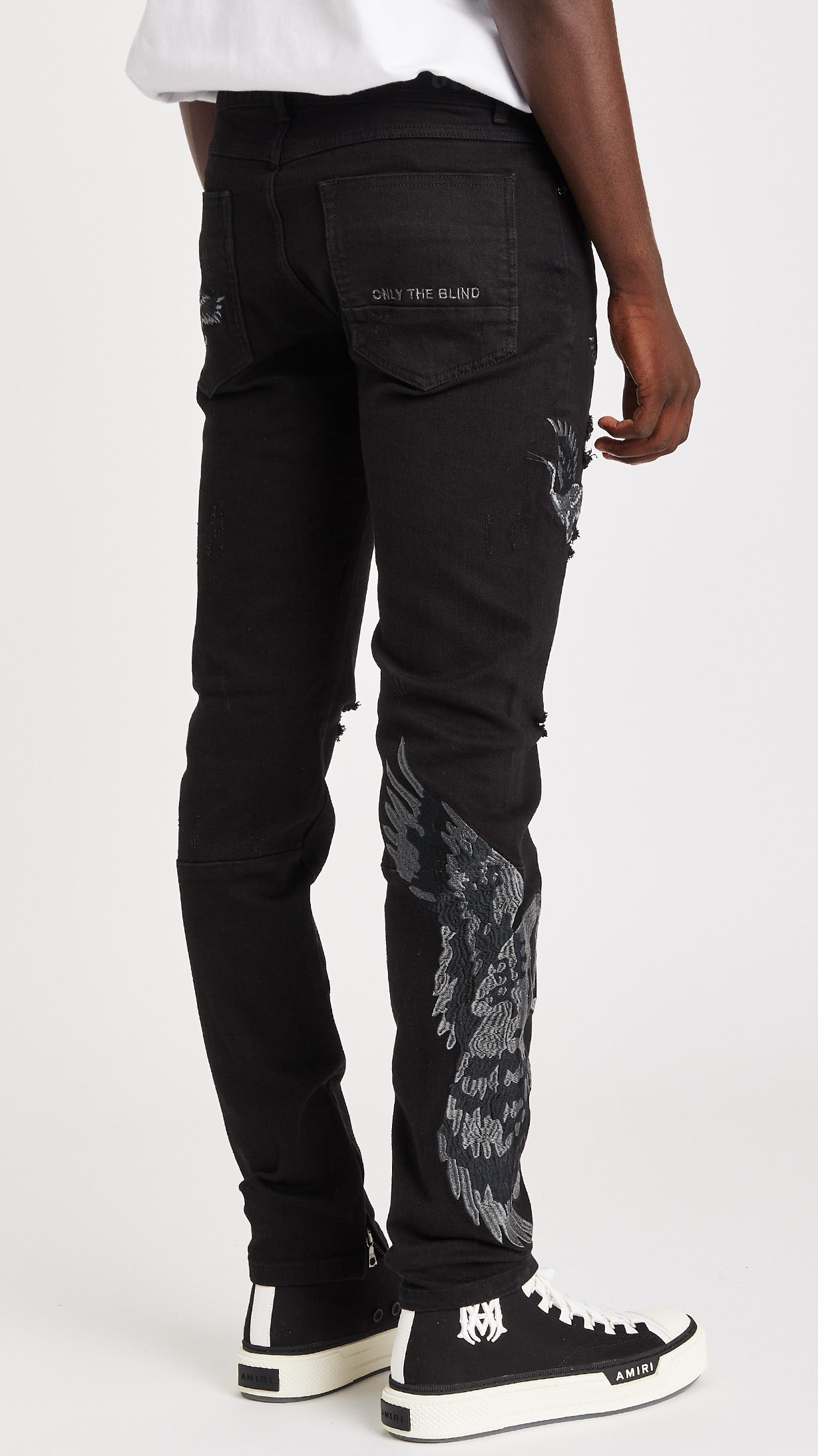 BLACK HERON DENIM