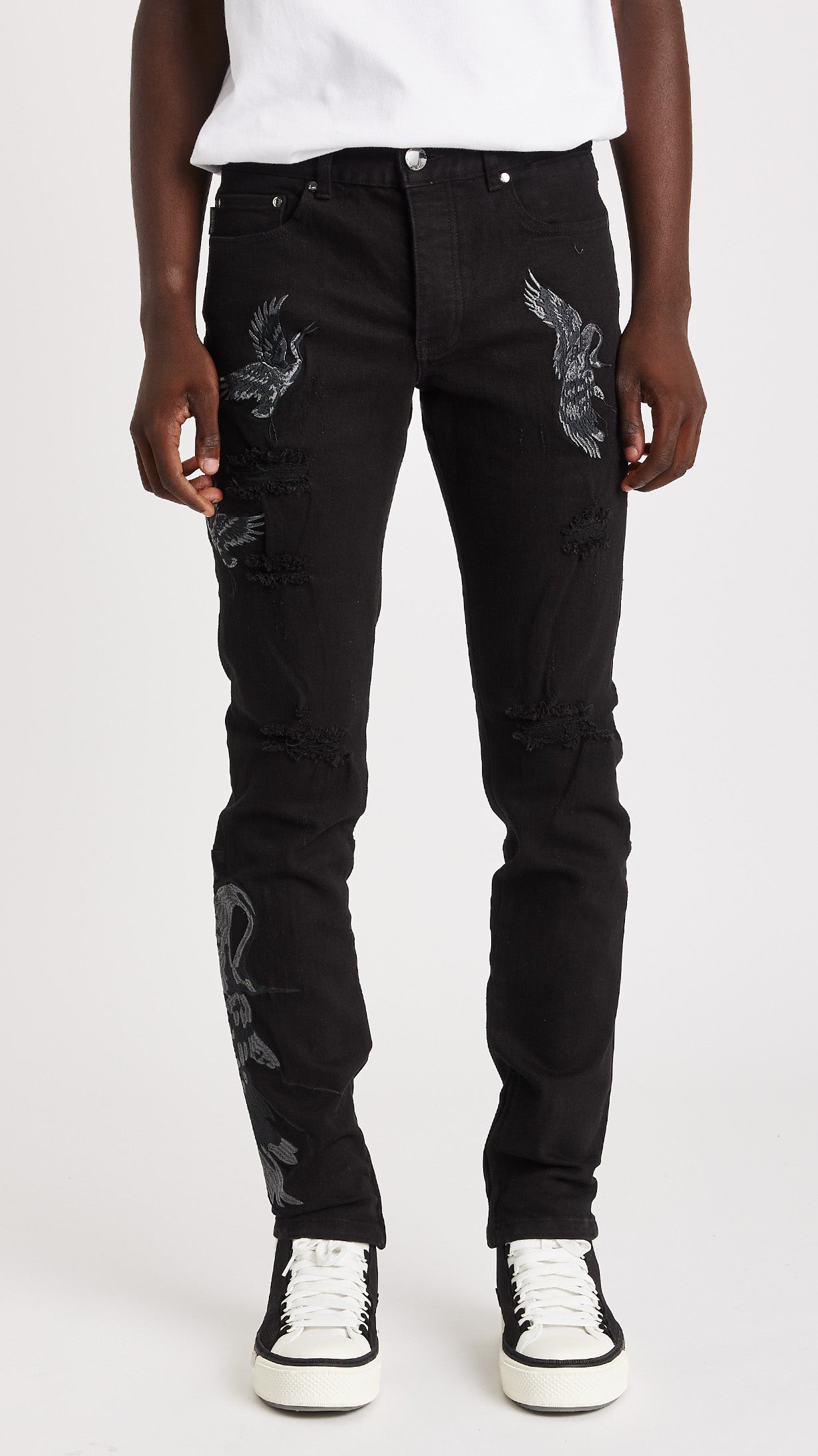 BLACK HERON DENIM