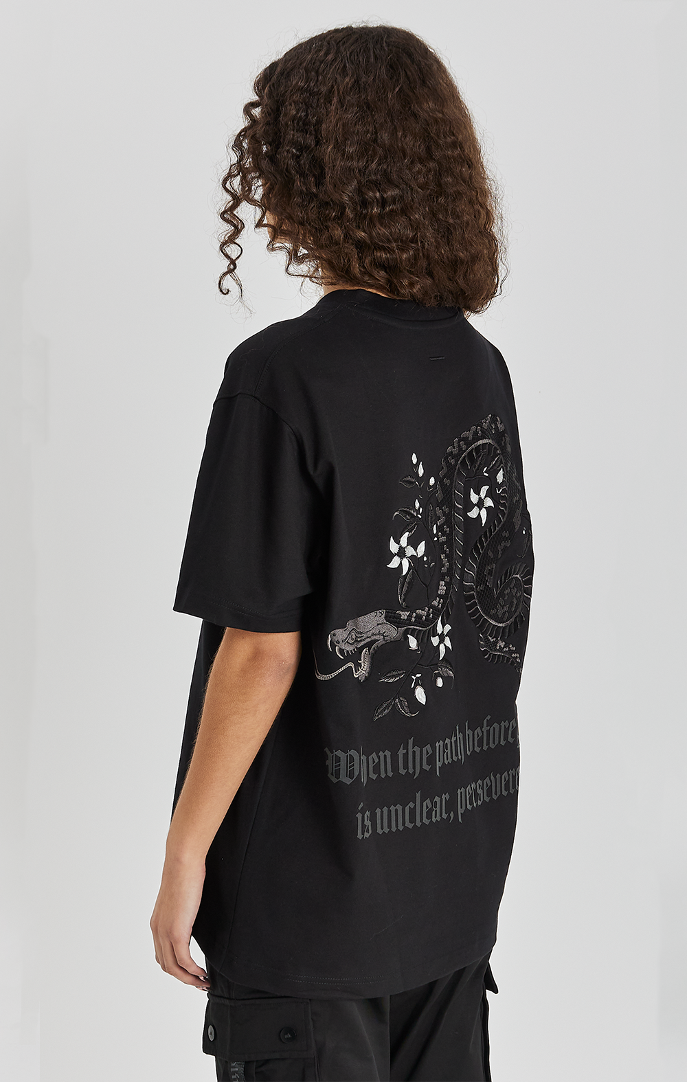 NIGHT PYTHON T-SHIRT - ONLY THE BLIND™