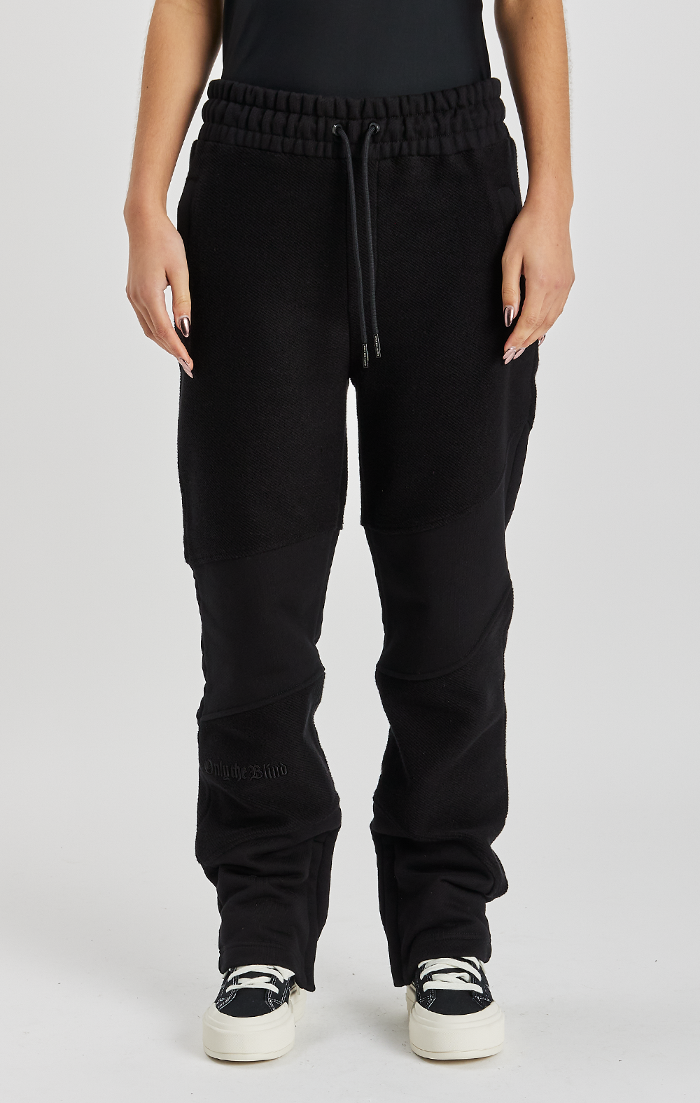 SPLIT CUT AND SEW SWEATPANTS - ONLY THE BLIND™