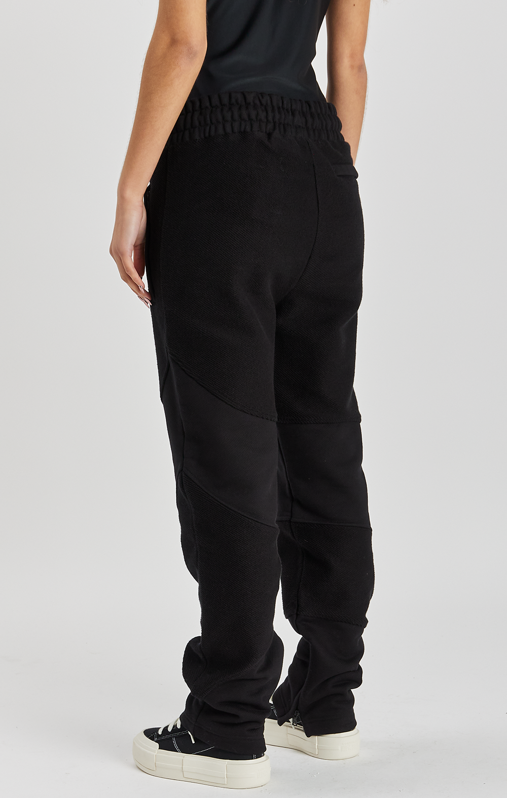 SPLIT CUT AND SEW SWEATPANTS - ONLY THE BLIND™