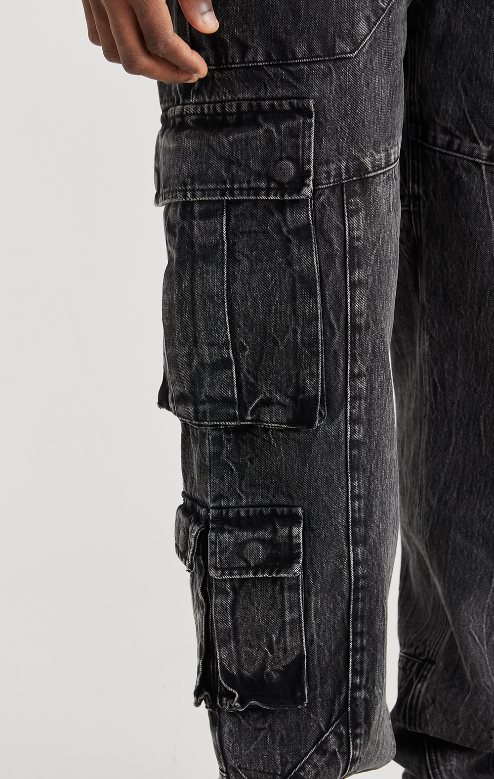 BLACK ROCK DENIM JEANS