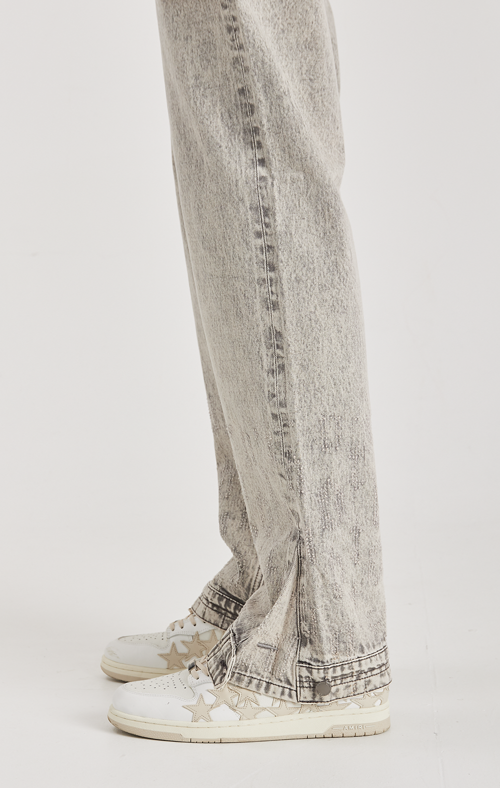 GREY ECLIPSE DENIM JEANS