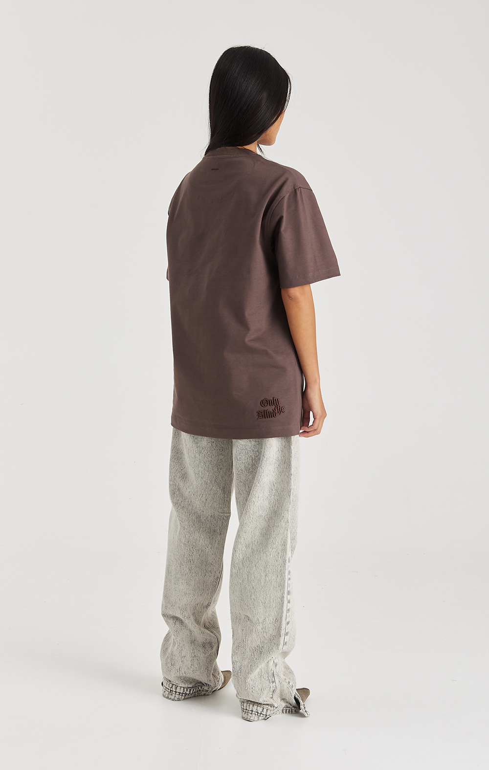 BROWN HAWTHORN T-SHIRT