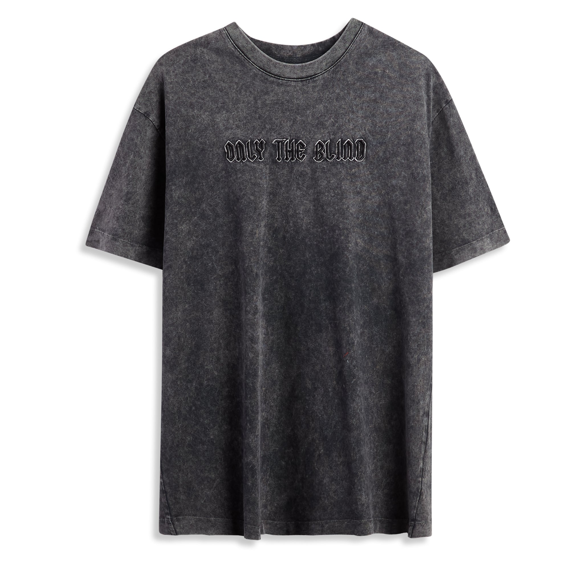 Stonewash statement-T-shirt