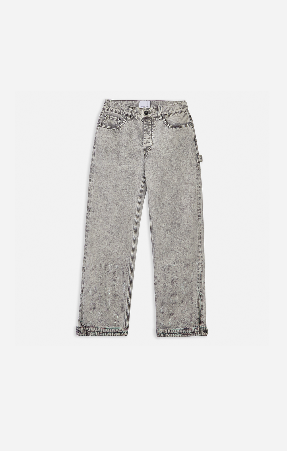 GREY ECLIPSE DENIM JEANS