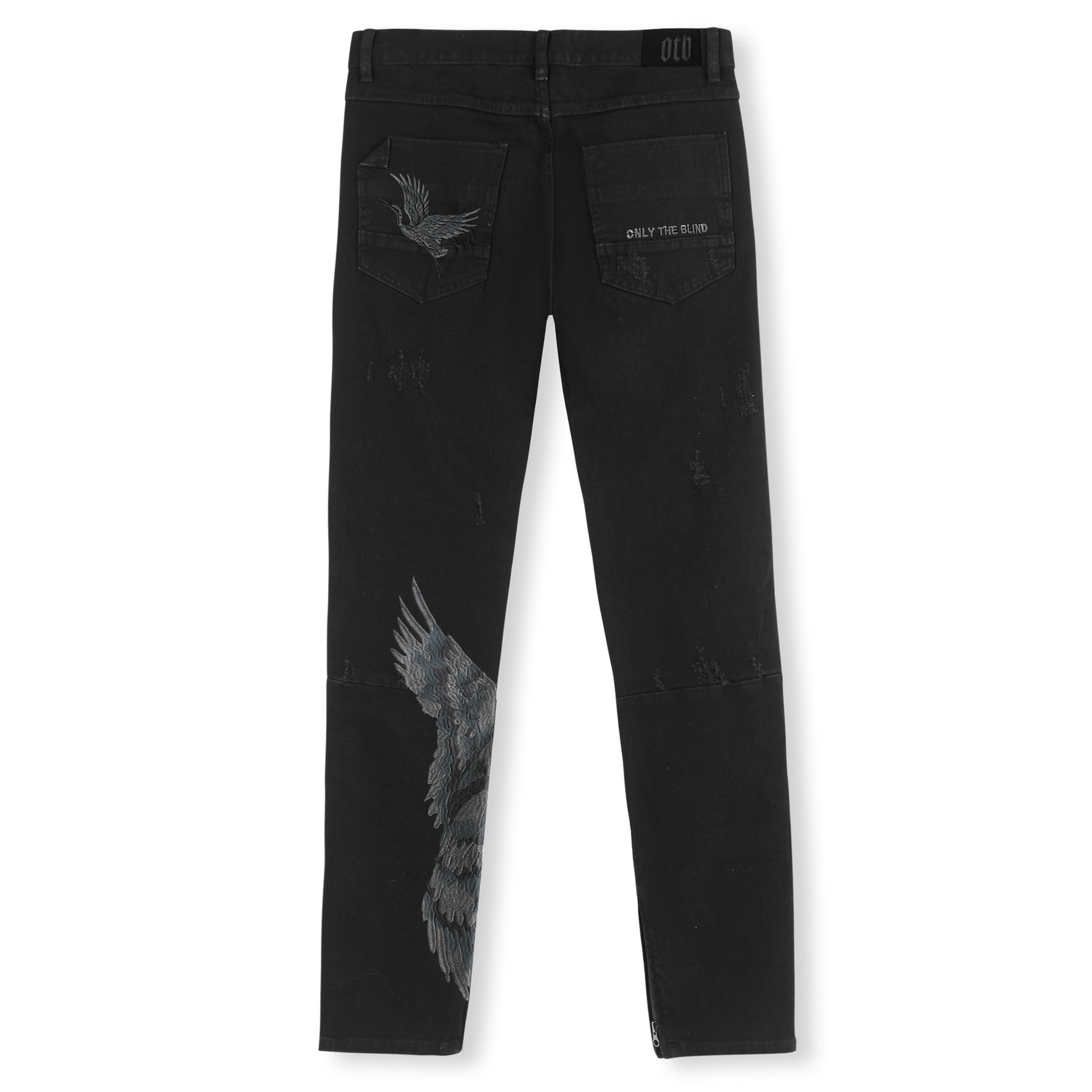 BLACK HERON DENIM