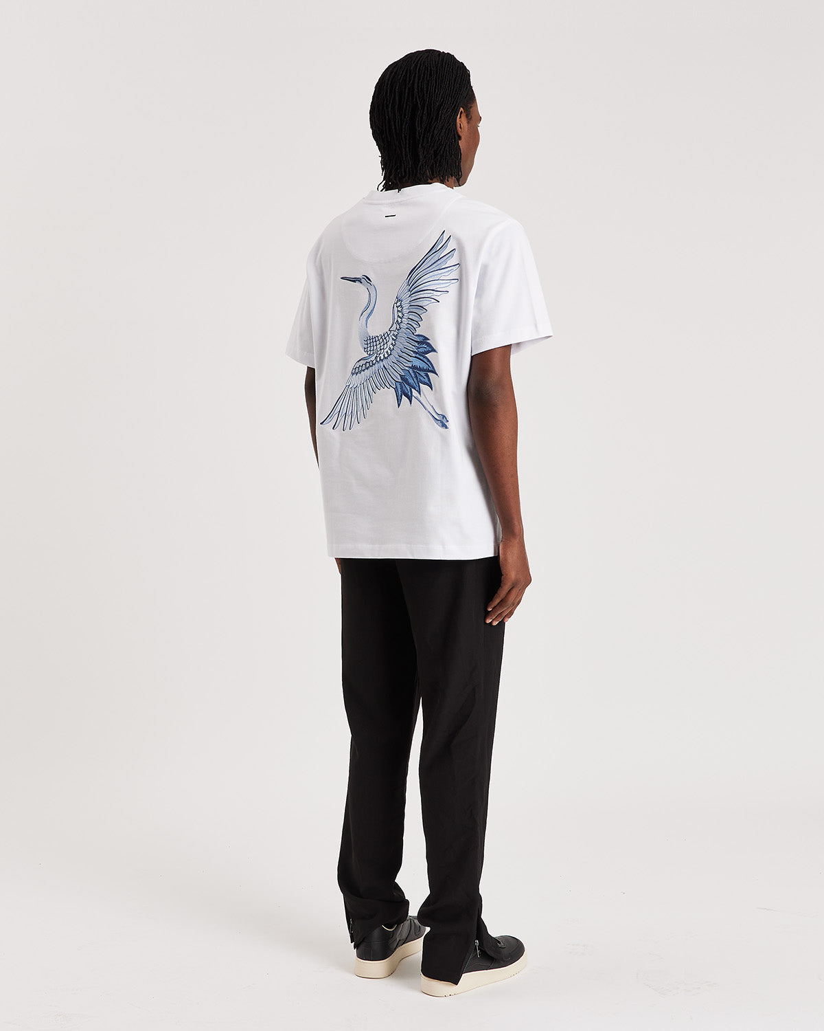 ARCTIC CRANE T-SHIRT